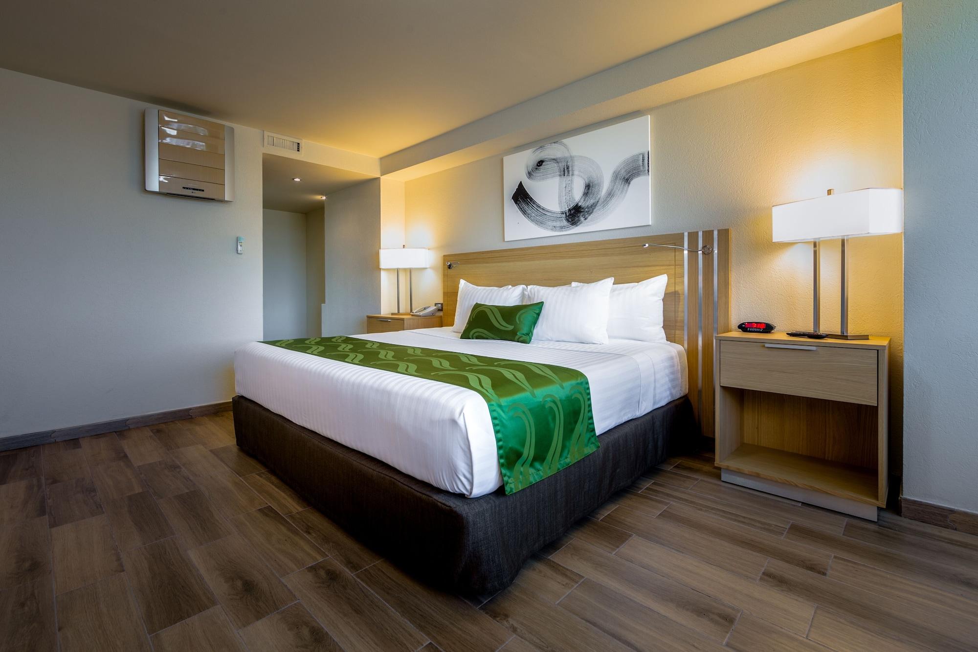 La Joya Pachuca Ξενοδοχείο Εξωτερικό φωτογραφία A room at the hotel