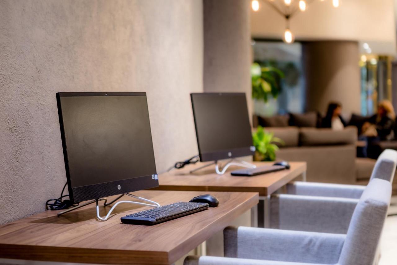 La Joya Pachuca Ξενοδοχείο Εξωτερικό φωτογραφία Business Center