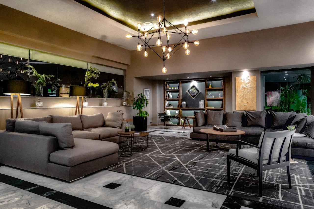 La Joya Pachuca Ξενοδοχείο Εξωτερικό φωτογραφία Lobby