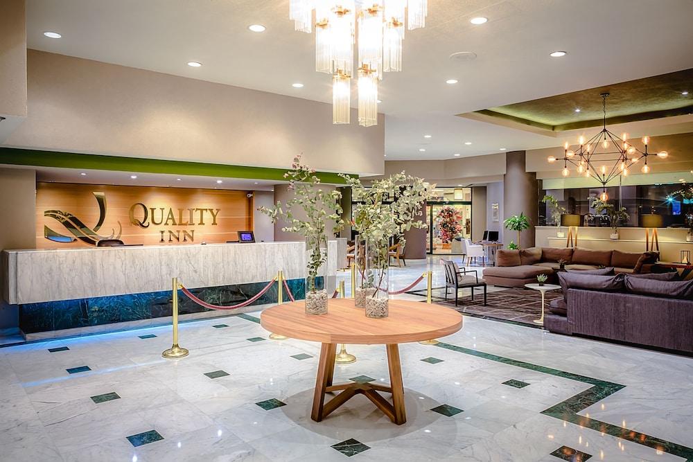 La Joya Pachuca Ξενοδοχείο Εξωτερικό φωτογραφία Lobby of Quality Inn