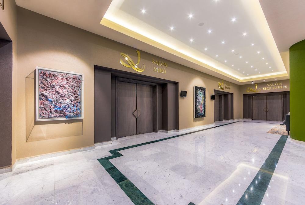 La Joya Pachuca Ξενοδοχείο Εξωτερικό φωτογραφία The lobby of the hotel