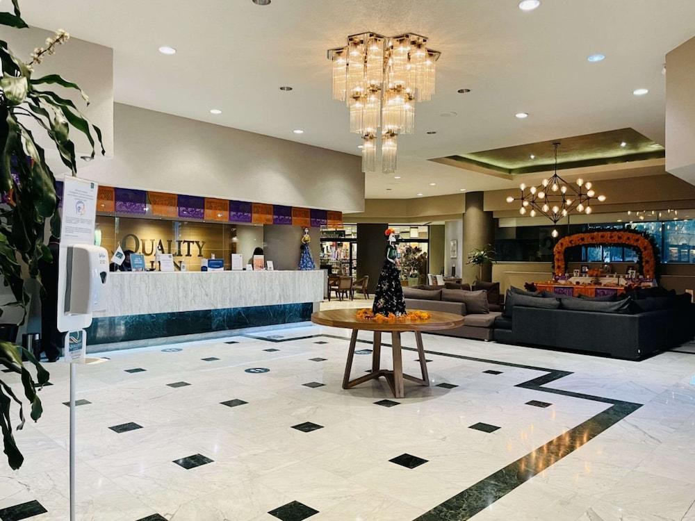 La Joya Pachuca Ξενοδοχείο Εξωτερικό φωτογραφία Lobby