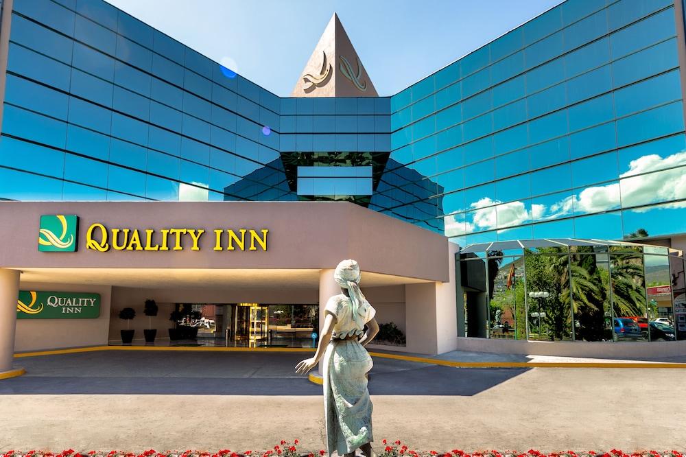 La Joya Pachuca Ξενοδοχείο Εξωτερικό φωτογραφία Quality Inn in Mexico City