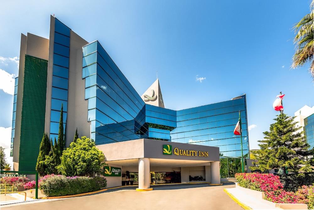 La Joya Pachuca Ξενοδοχείο Εξωτερικό φωτογραφία Quality Inn