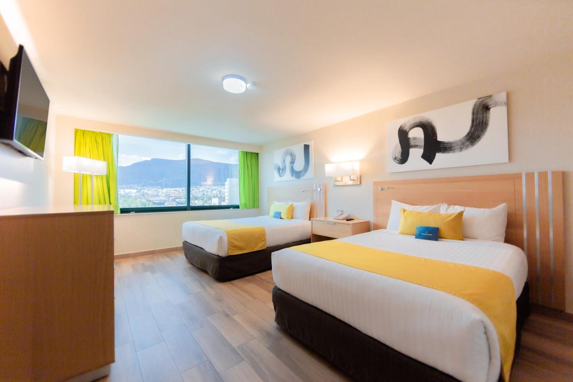 La Joya Pachuca Ξενοδοχείο Εξωτερικό φωτογραφία A room at the hotel