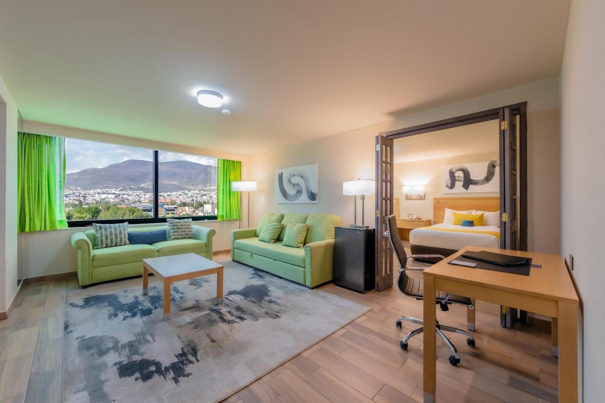 La Joya Pachuca Ξενοδοχείο Εξωτερικό φωτογραφία A typical studio apartment