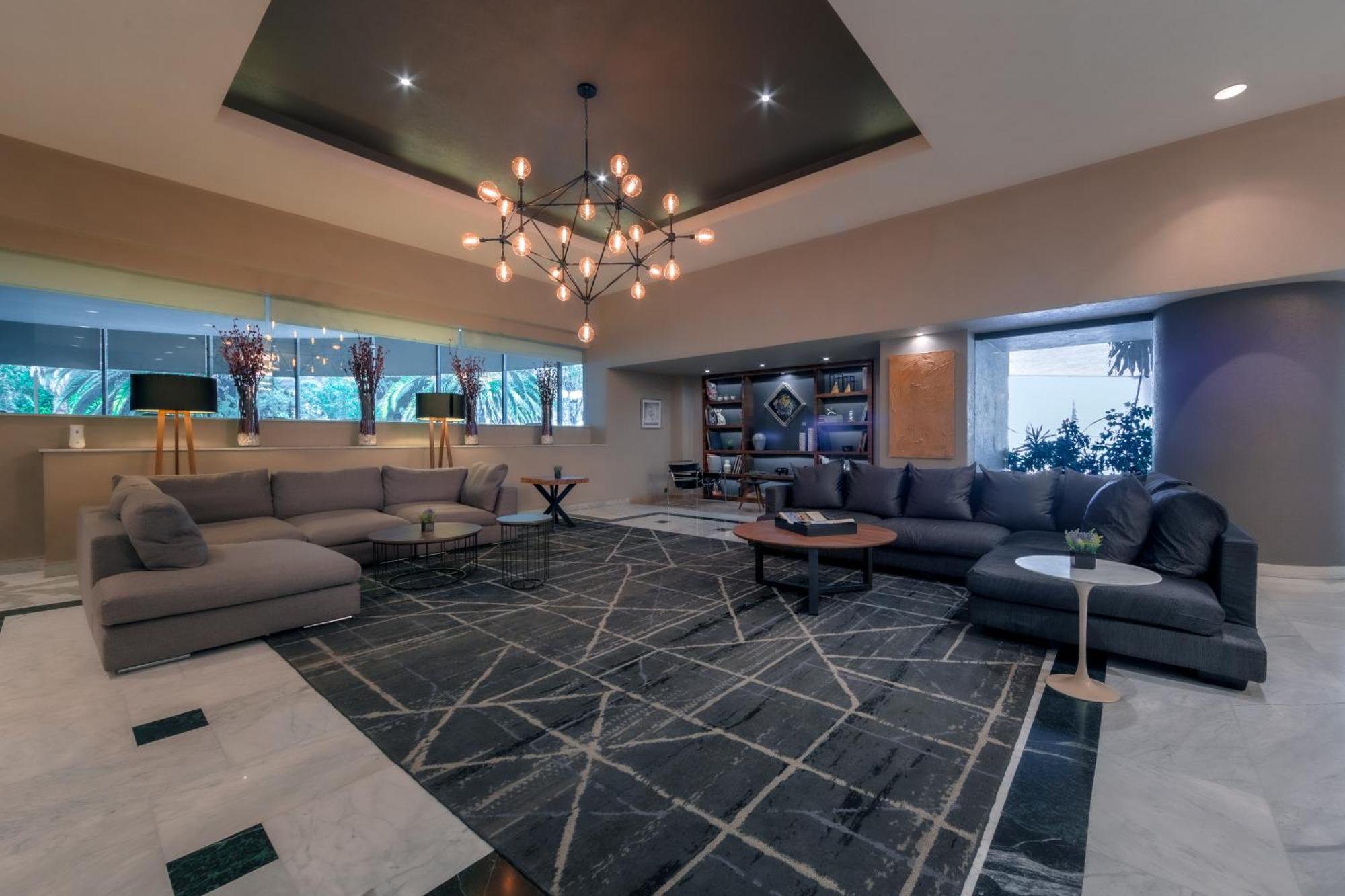 La Joya Pachuca Ξενοδοχείο Εξωτερικό φωτογραφία The interior of the hotel