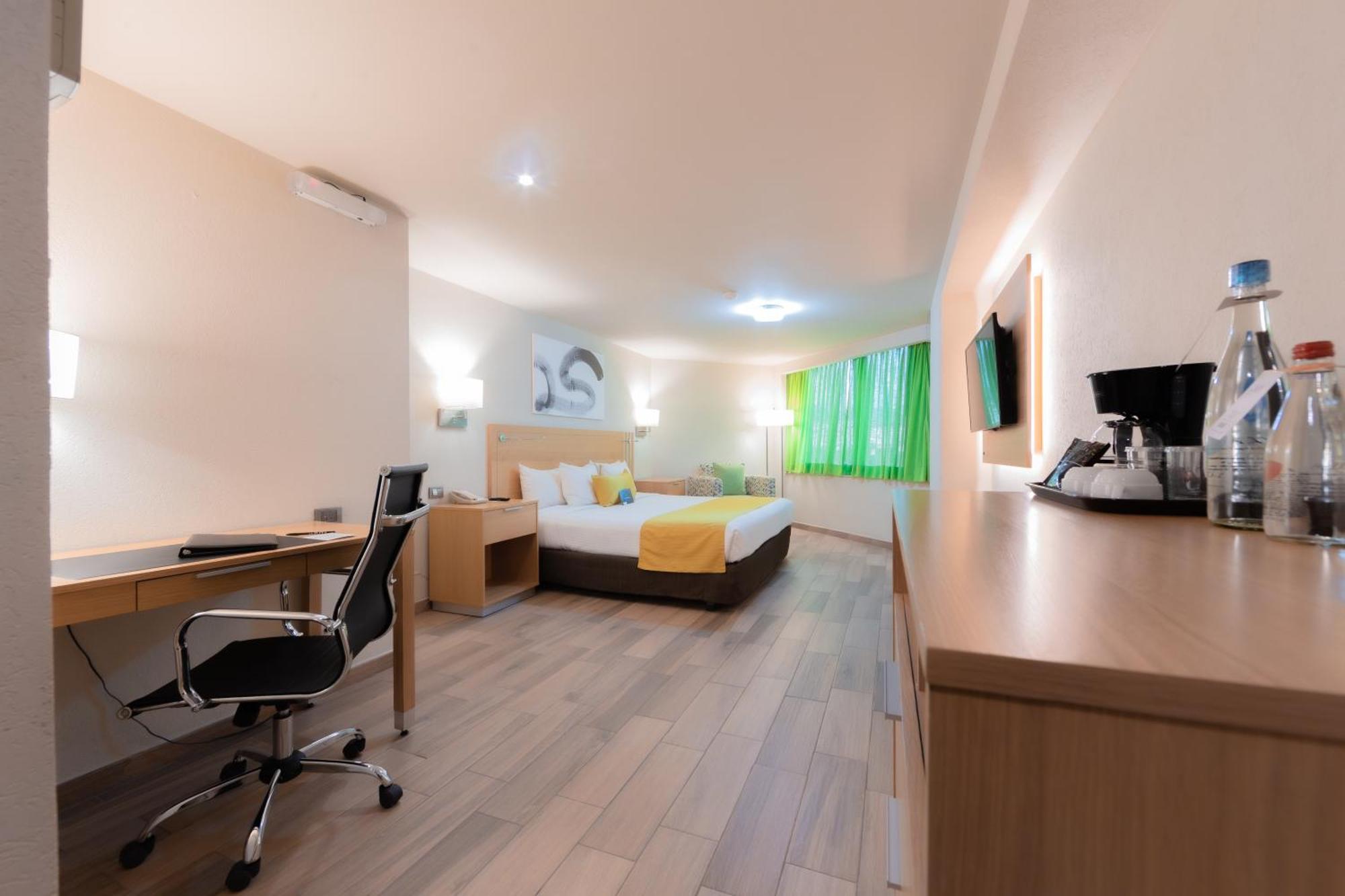 La Joya Pachuca Ξενοδοχείο Εξωτερικό φωτογραφία A typical room at the hotel