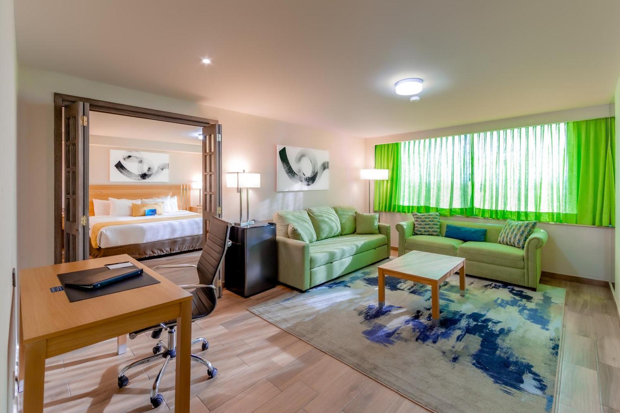 La Joya Pachuca Ξενοδοχείο Εξωτερικό φωτογραφία A typical one-bedroom apartment