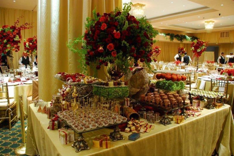 La Joya Pachuca Ξενοδοχείο Εξωτερικό φωτογραφία A Christmas buffet at the Mandarin Oriental, Hong Kong