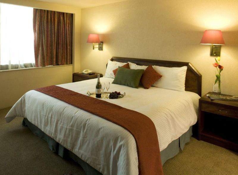 La Joya Pachuca Ξενοδοχείο Εξωτερικό φωτογραφία A bedroom at the hotel