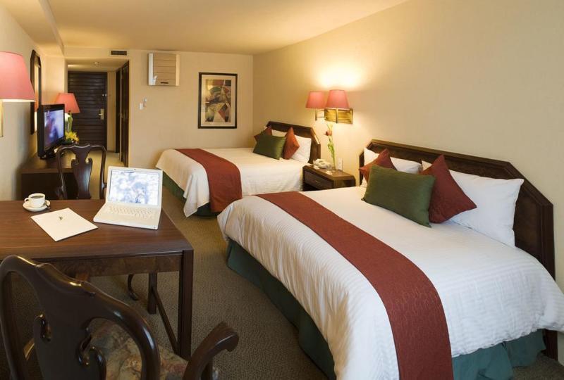 La Joya Pachuca Ξενοδοχείο Εξωτερικό φωτογραφία A typical hotel room
